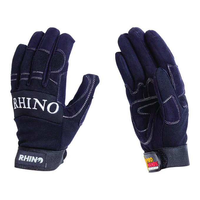 rhino pro hands nitrile gloves